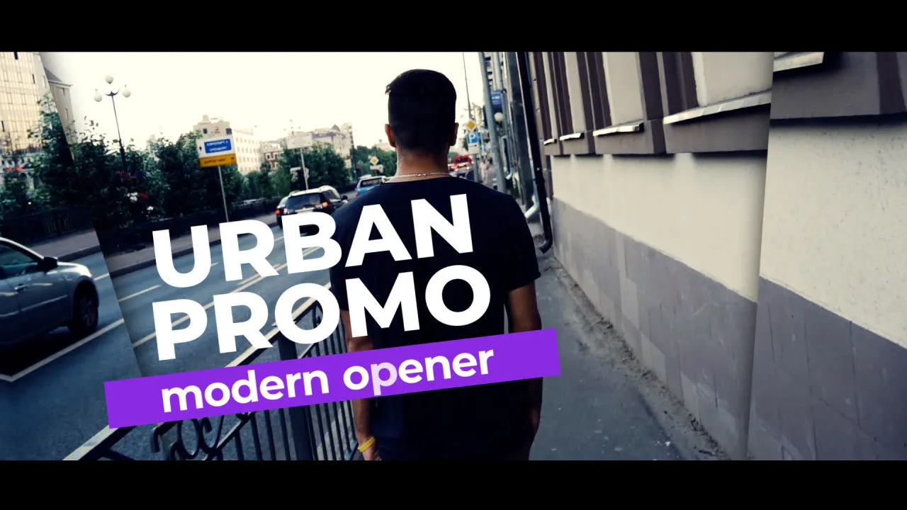 现代陷阱简介像素设计精选AE模板