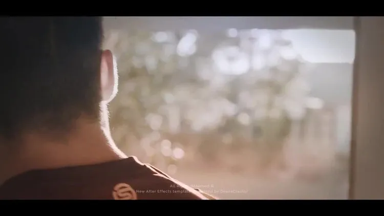 超现代文字动画像素设计精选AE模板