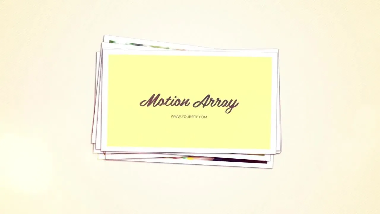 快速而现代的旅行照片过渡效果像素设计精选AE模板