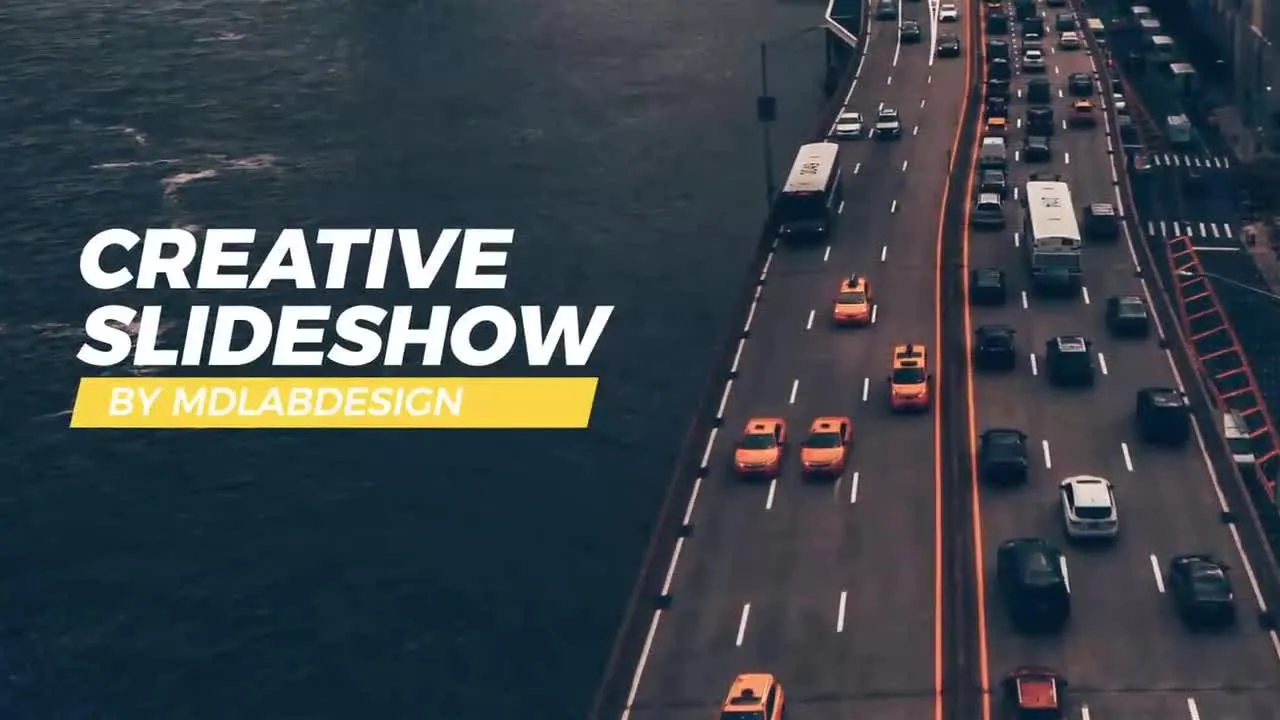 清新优雅的创意幻灯片商业活动图文展示