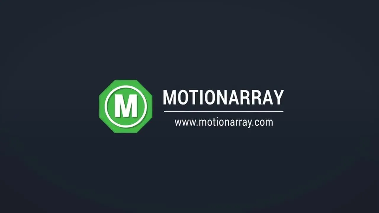 3个带有全色控件的动画徽标像素设计精选AE模板