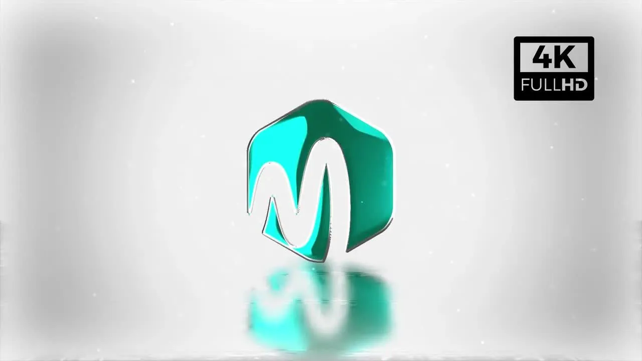 梦幻效果logo展示动画像素设计精选AE模板