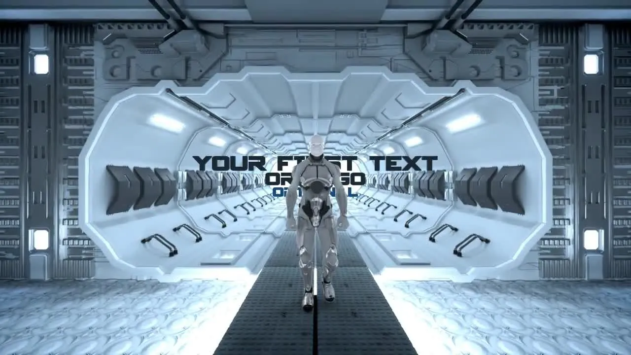 超高科技动态图文介绍像素设计精选AE模板