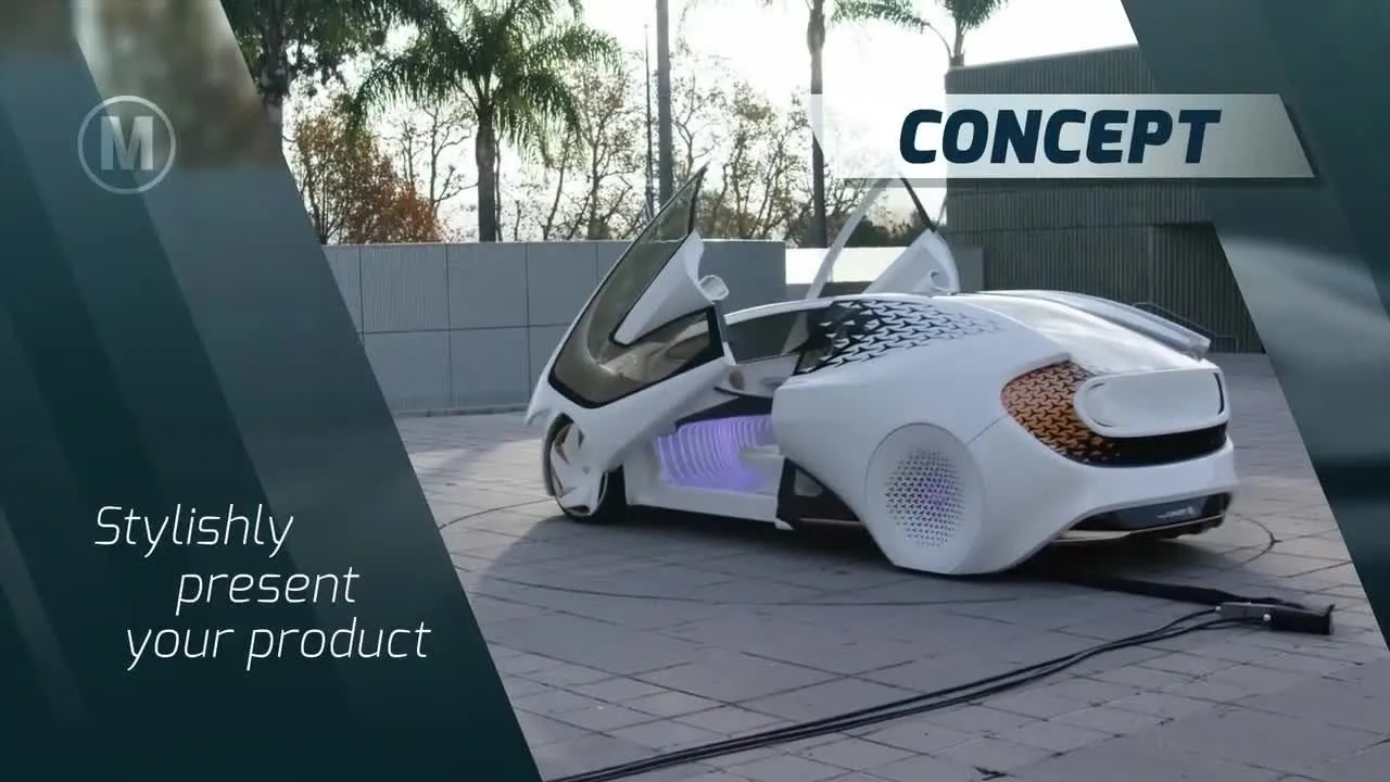 独特的公司幻灯片像素设计精选AE模板