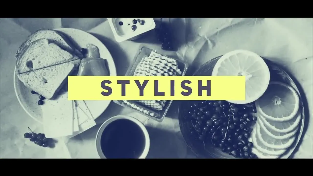 清新独特风格的产品促销像素设计精选AE模板