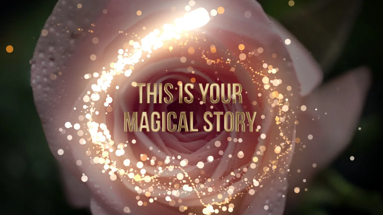 婚礼魔术开瓶器动态动画像素设计精选AE模板