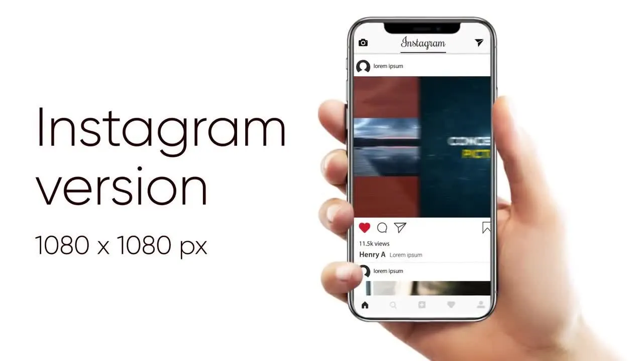 时尚简单创意的能源促销像素设计精选AE模板