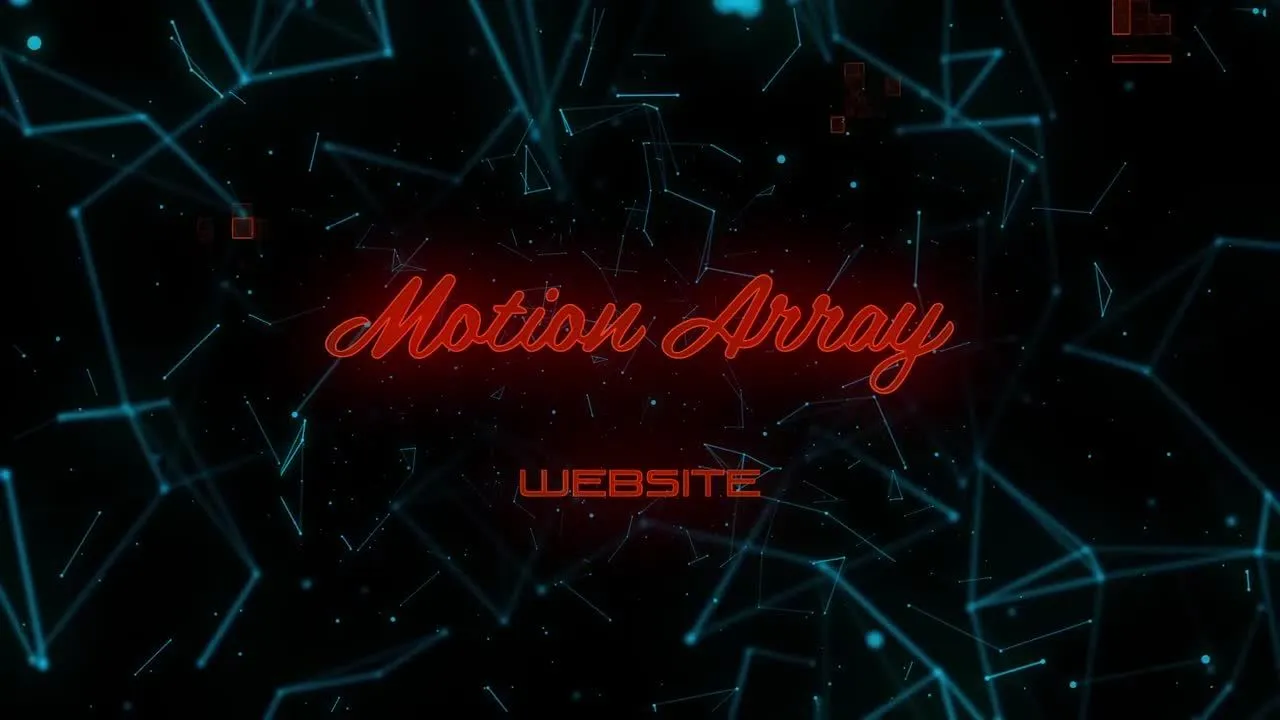 多功能专业设计流畅过渡像素设计精选AE模板