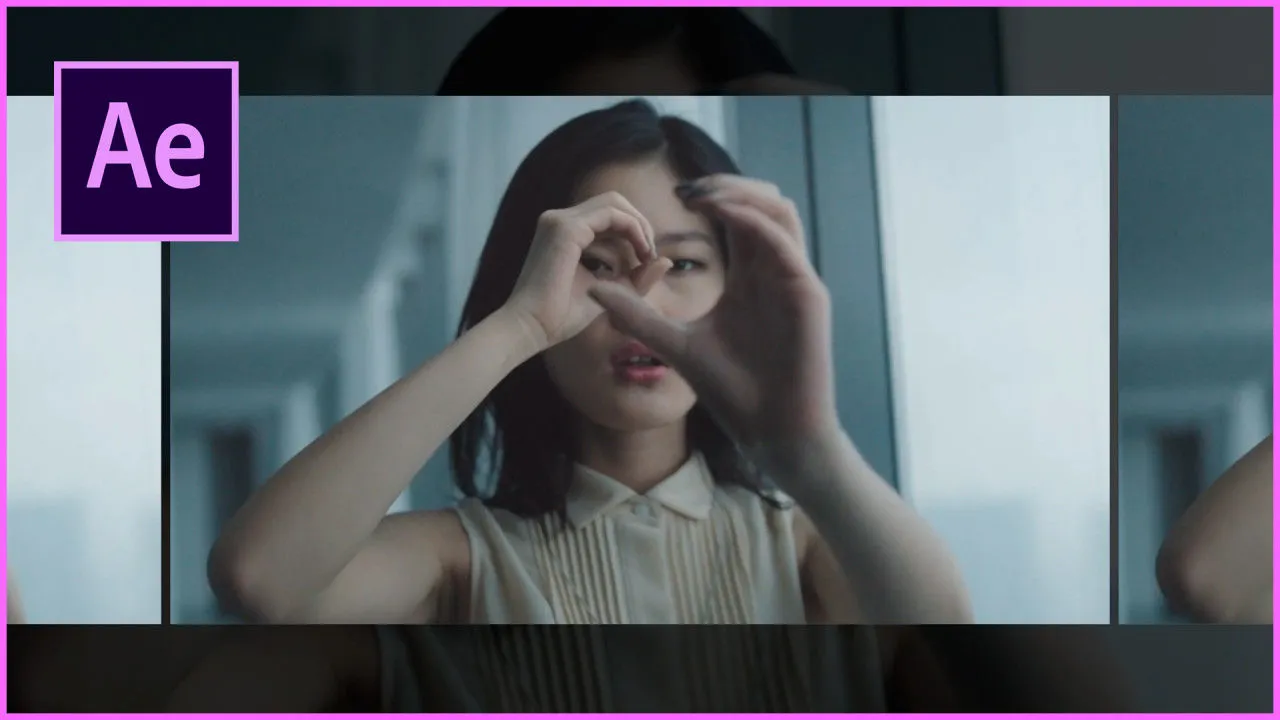 节奏动态幻灯片像素设计精选AE模板