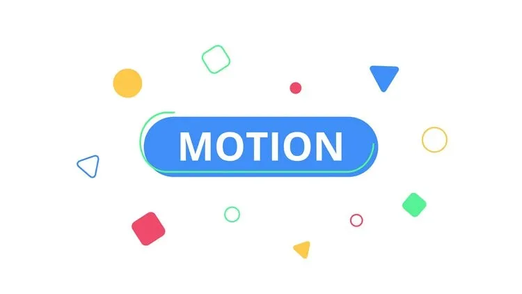 清新创意的形状徽标像素设计精选AE模板