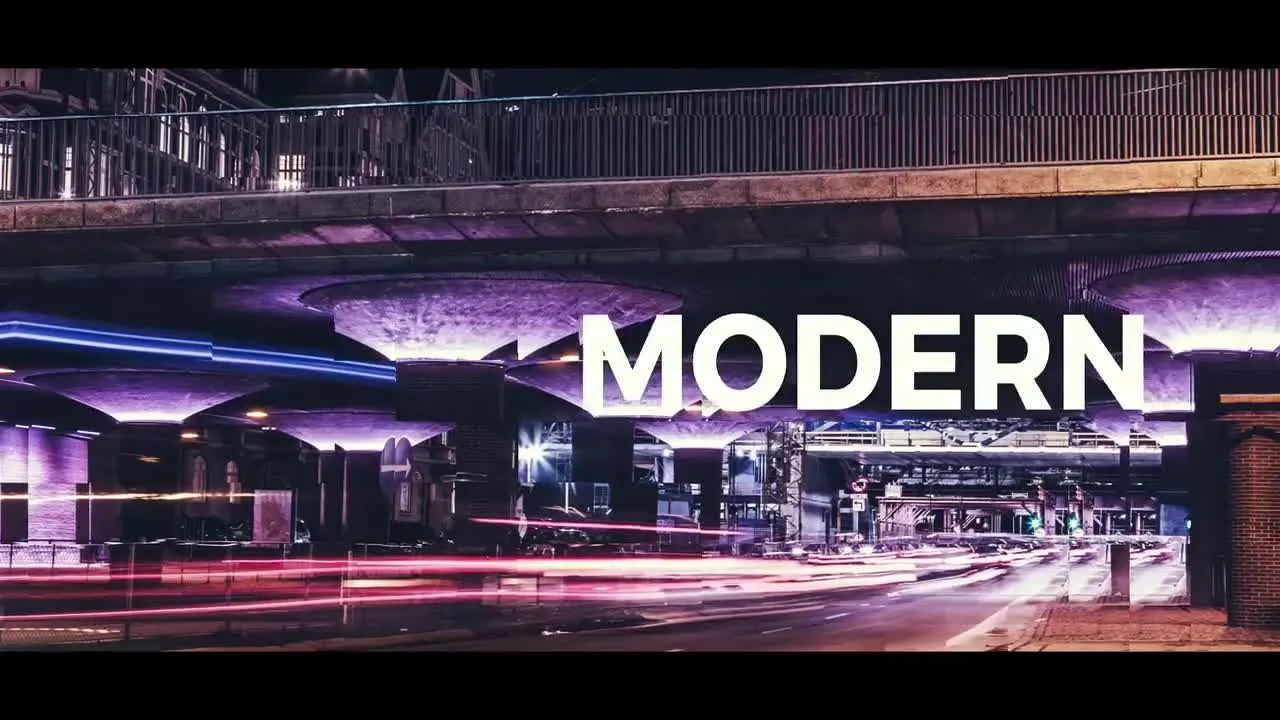 简洁设计的徽标像素设计精选AE模板