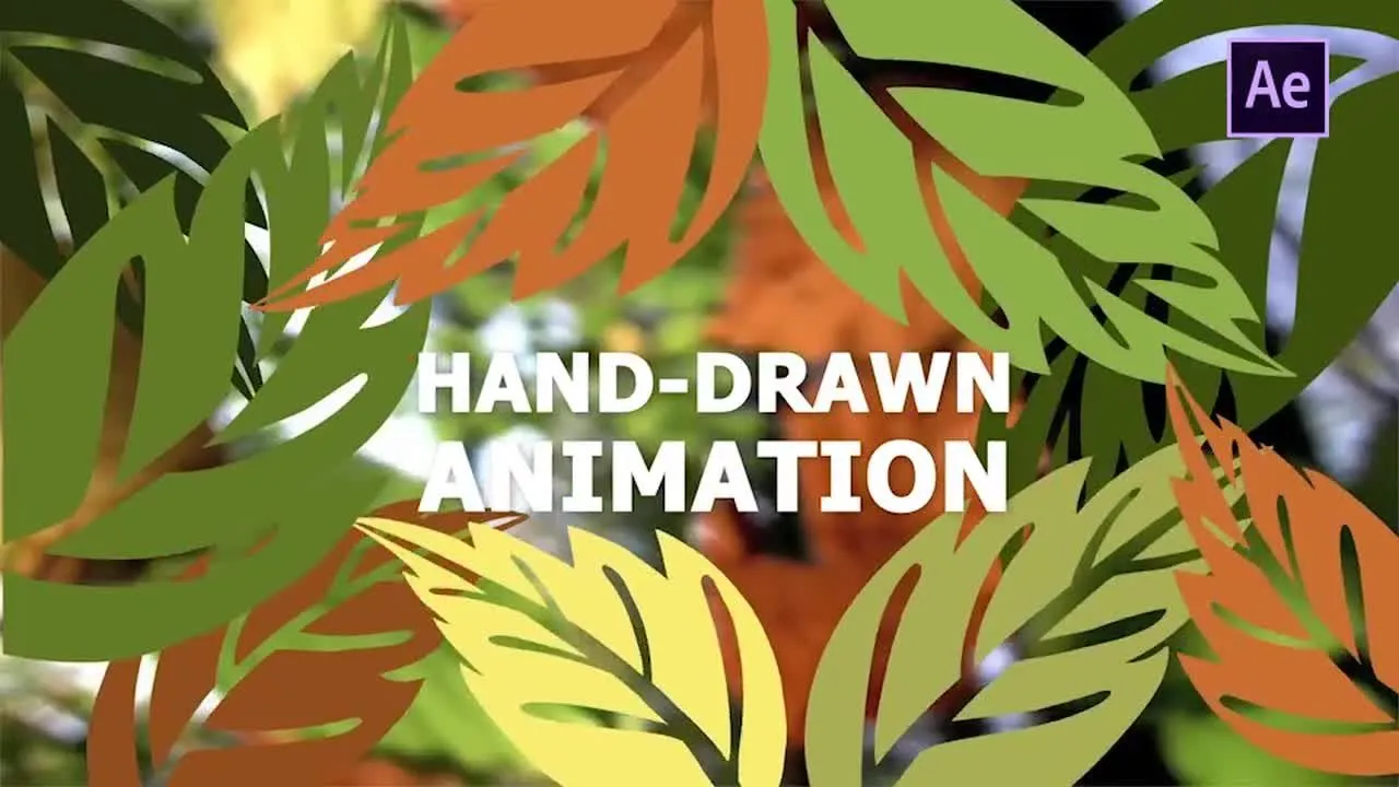 漫画卡通元素合集像素设计精选AE模板