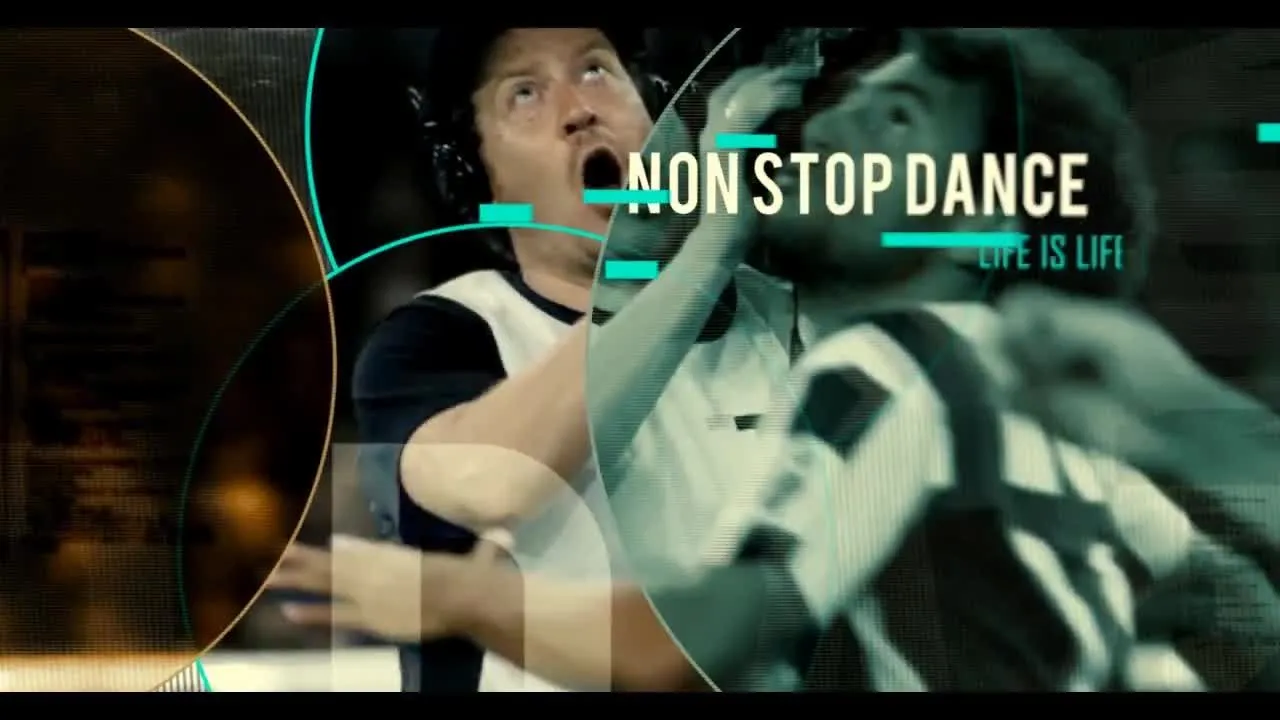 运动幻灯片像素设计精选AE模板