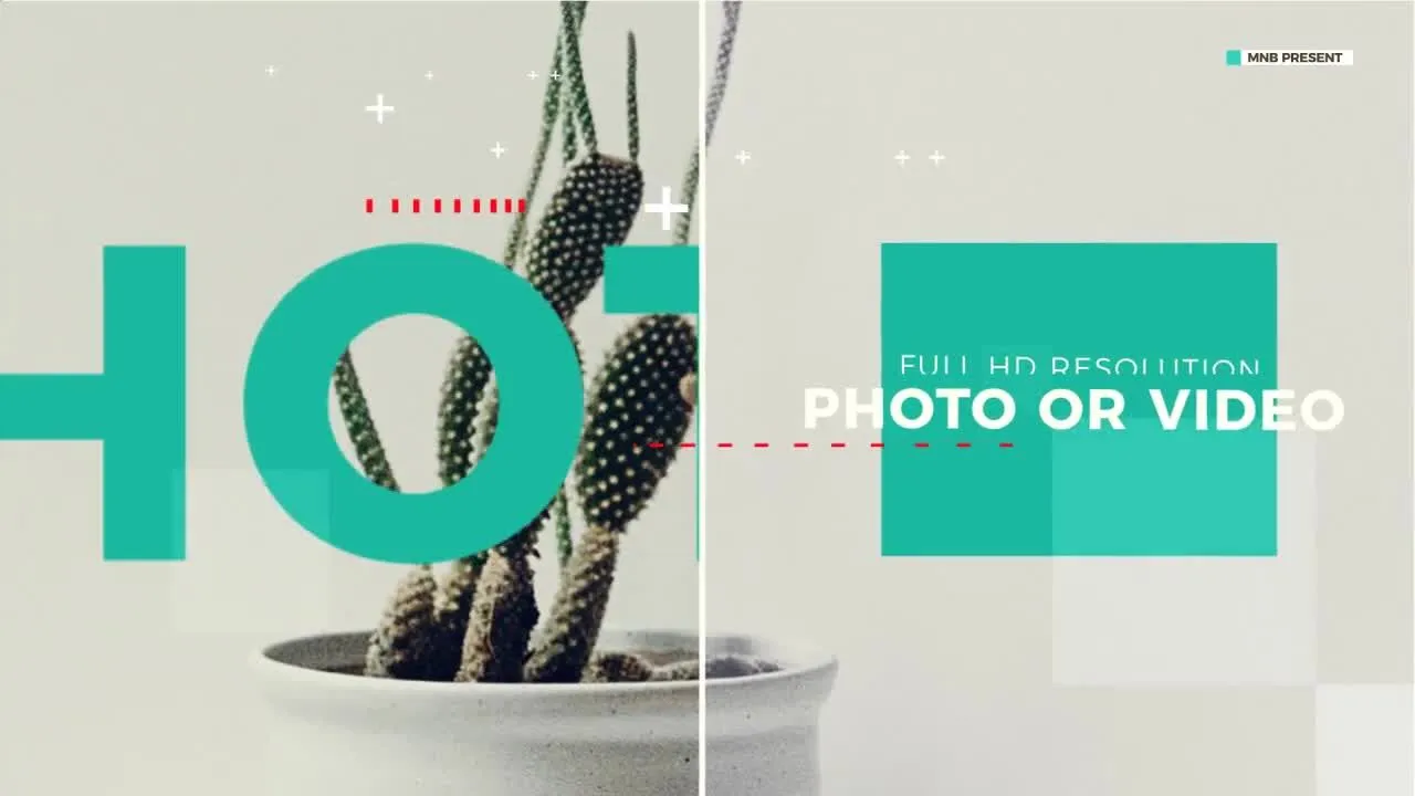 现代广告产品宣传促销像素设计精选AE模板