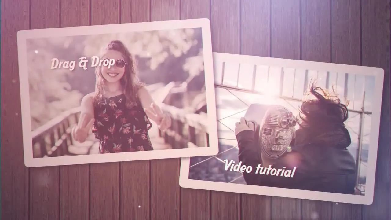 优雅的停止动画库像素设计精选AE模板