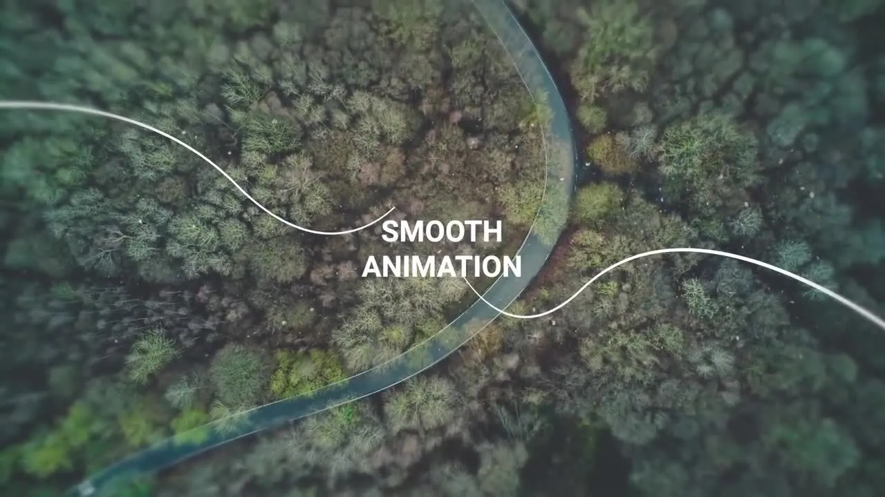 微妙的平行效果和动态粒子视觉像素设计精选AE模板