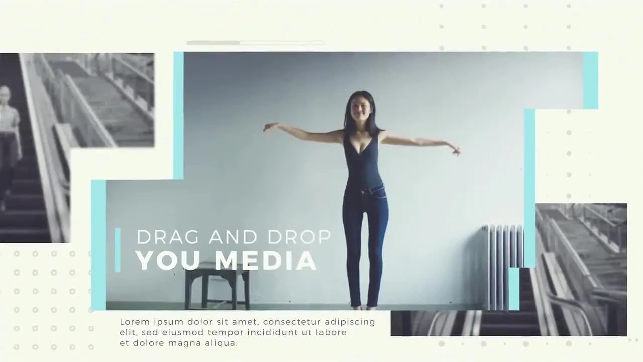 设计时尚动画精美的快速促销像素设计精选AE模板