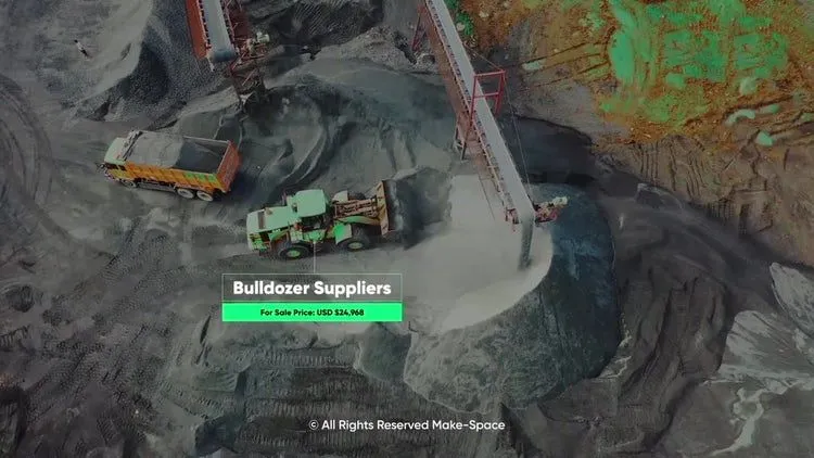 现代标注标题ae模板