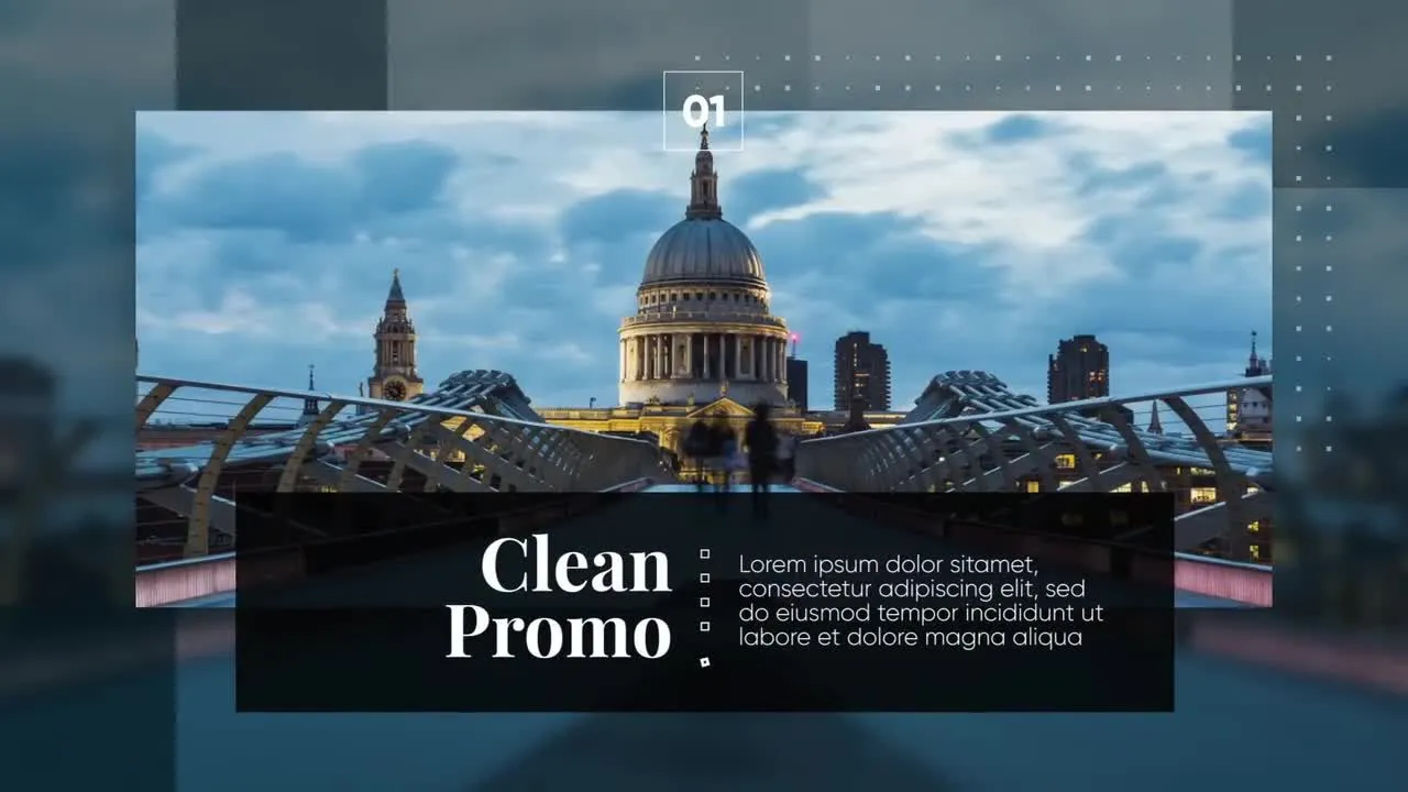 时尚设计创造性动画效果企业介绍像素设计精选AE模板