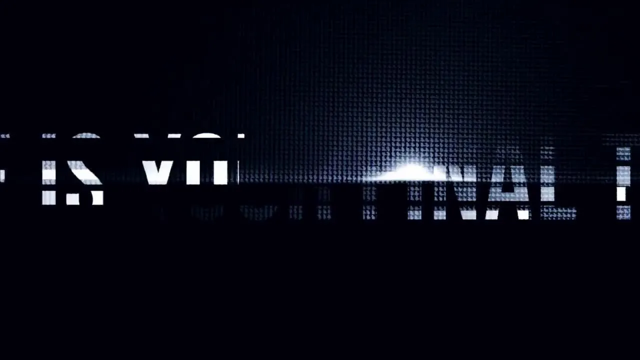 电影开场推广介绍像素设计精选AE模板