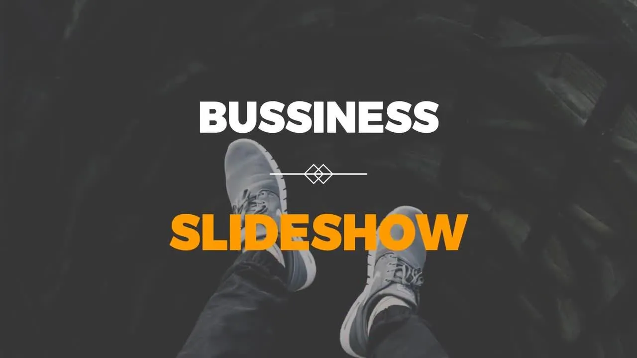 简单流畅的商务幻灯片像素设计精选AE模板