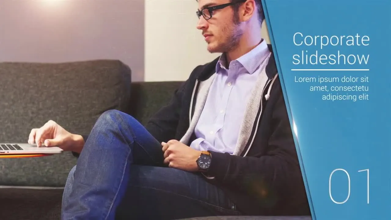 企业灵感促销像素设计精选AE模板