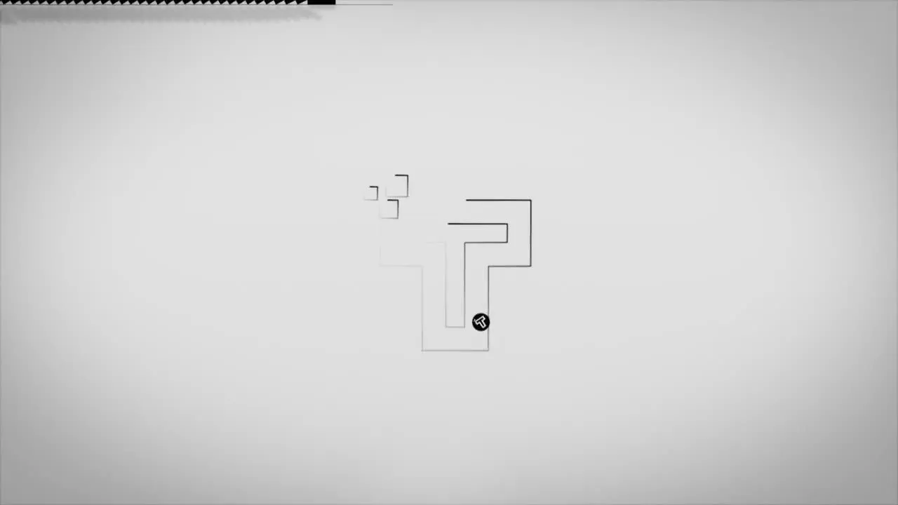 最小多米诺骨牌徽标显示像素设计精选AE模板