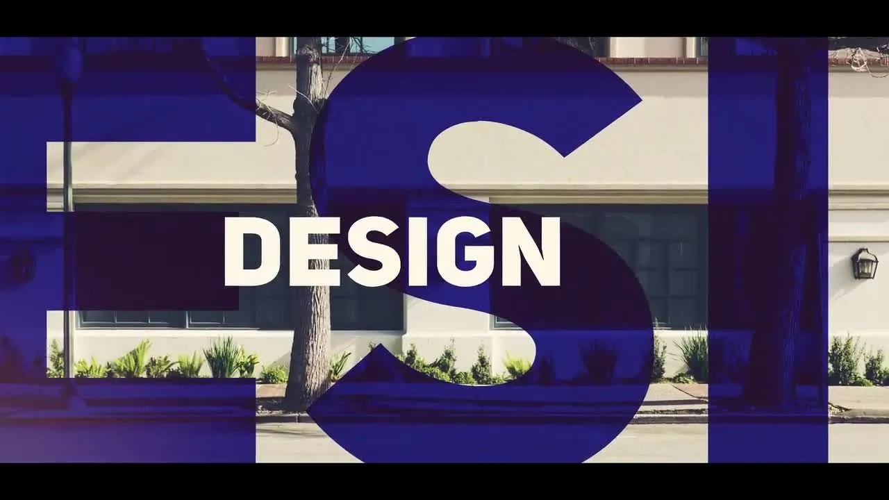 突出效果Logo标题像素设计精选AE模板