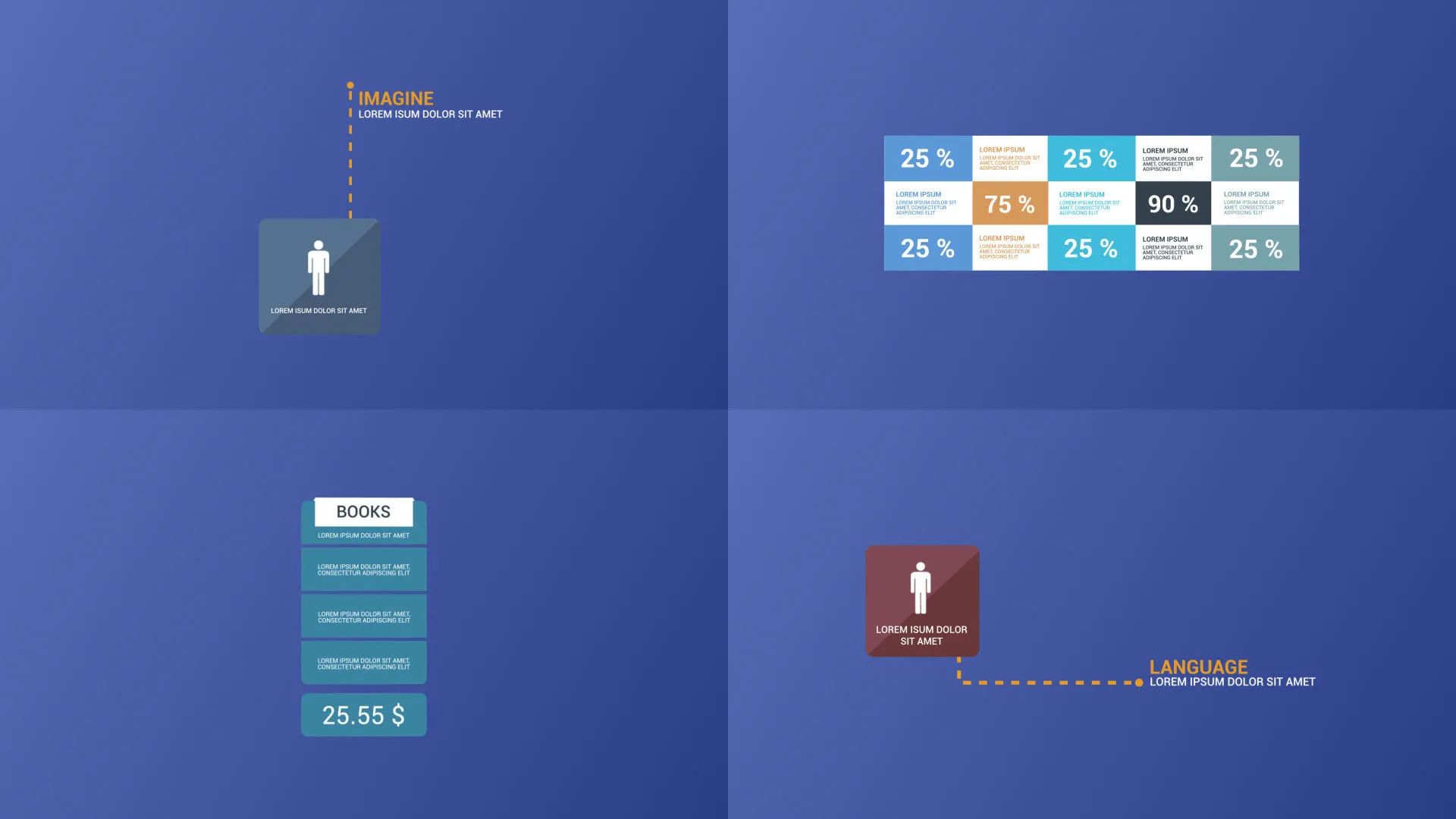 10种专业的创意文字标题排版动画像素设计精选AE模板