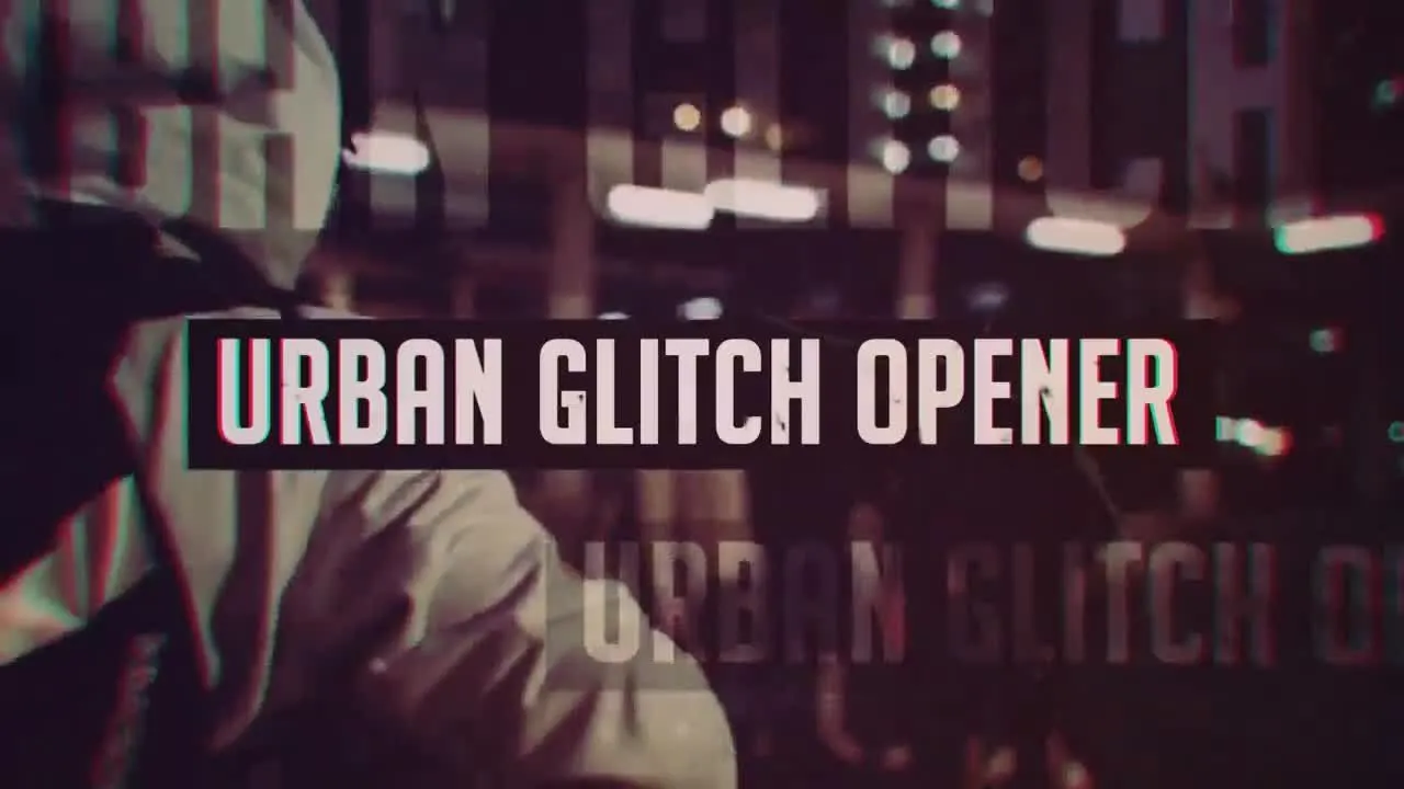 视频转场促销像素设计精选AE模板