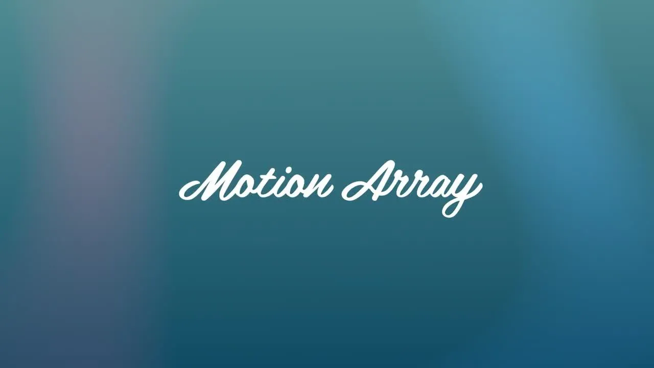 具有锐利动态设计和平滑过渡效果幻灯片像素设计精选AE模板