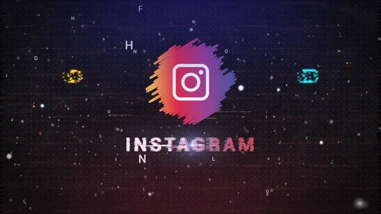 时尚活力的数字徽标展示像素设计精选AE模板