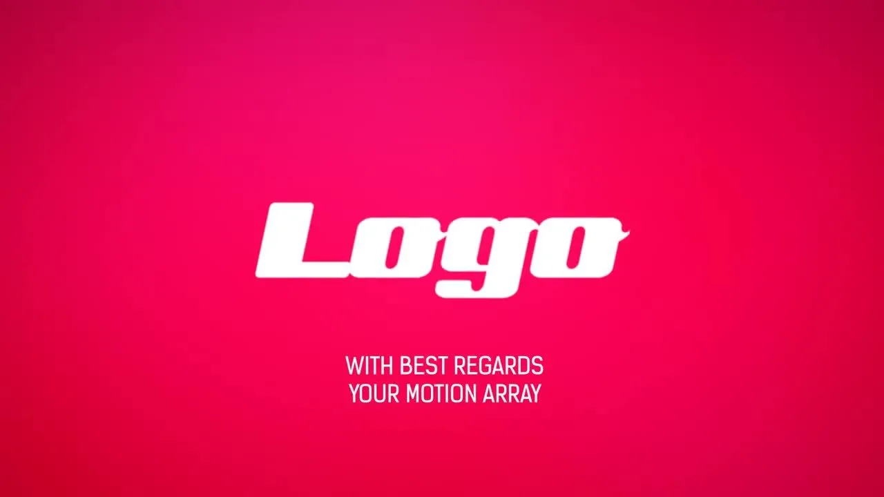 圣诞节精美的徽标像素设计精选AE模板