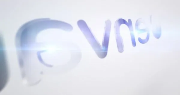 快速旋转Logo展示特效像素设计精选AE模板 Quick Clean Bling Logo