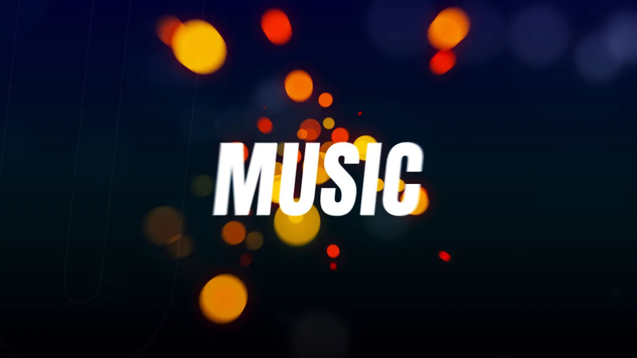 音乐派对视频促销像素设计精选AE模板