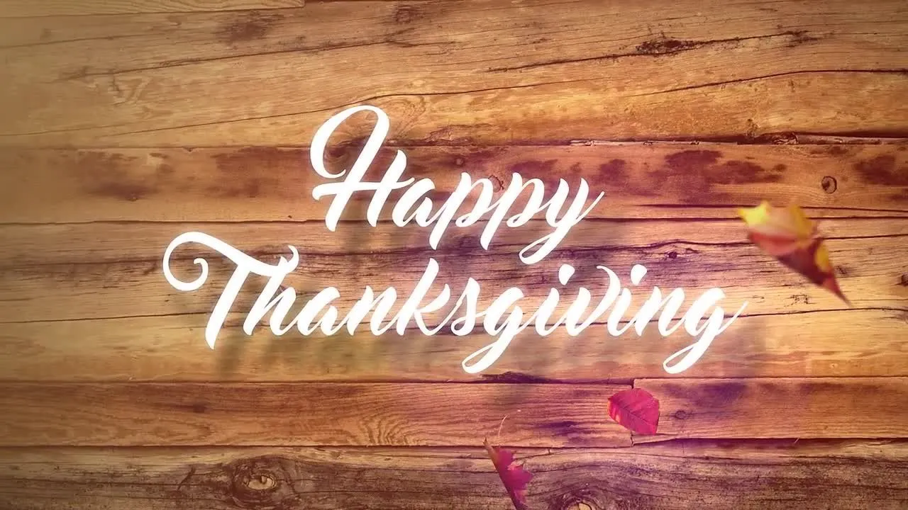 秋天标题文字动态幻灯片展示ae模板