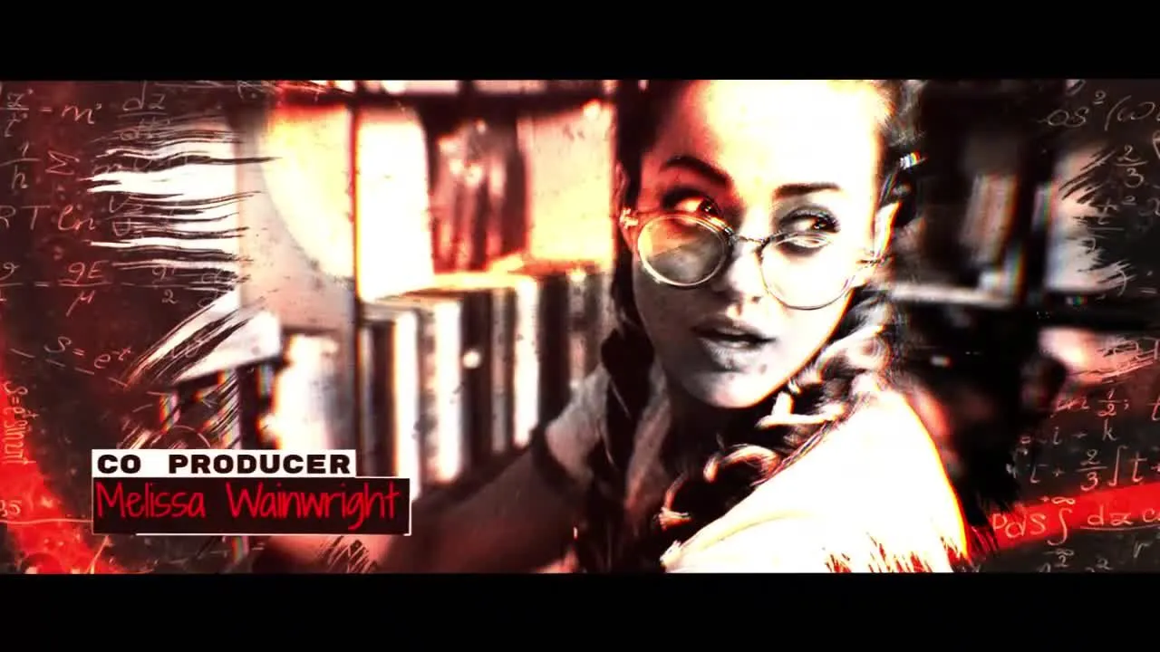 简单的文本动画和时尚的过渡效果像素设计精选AE模板