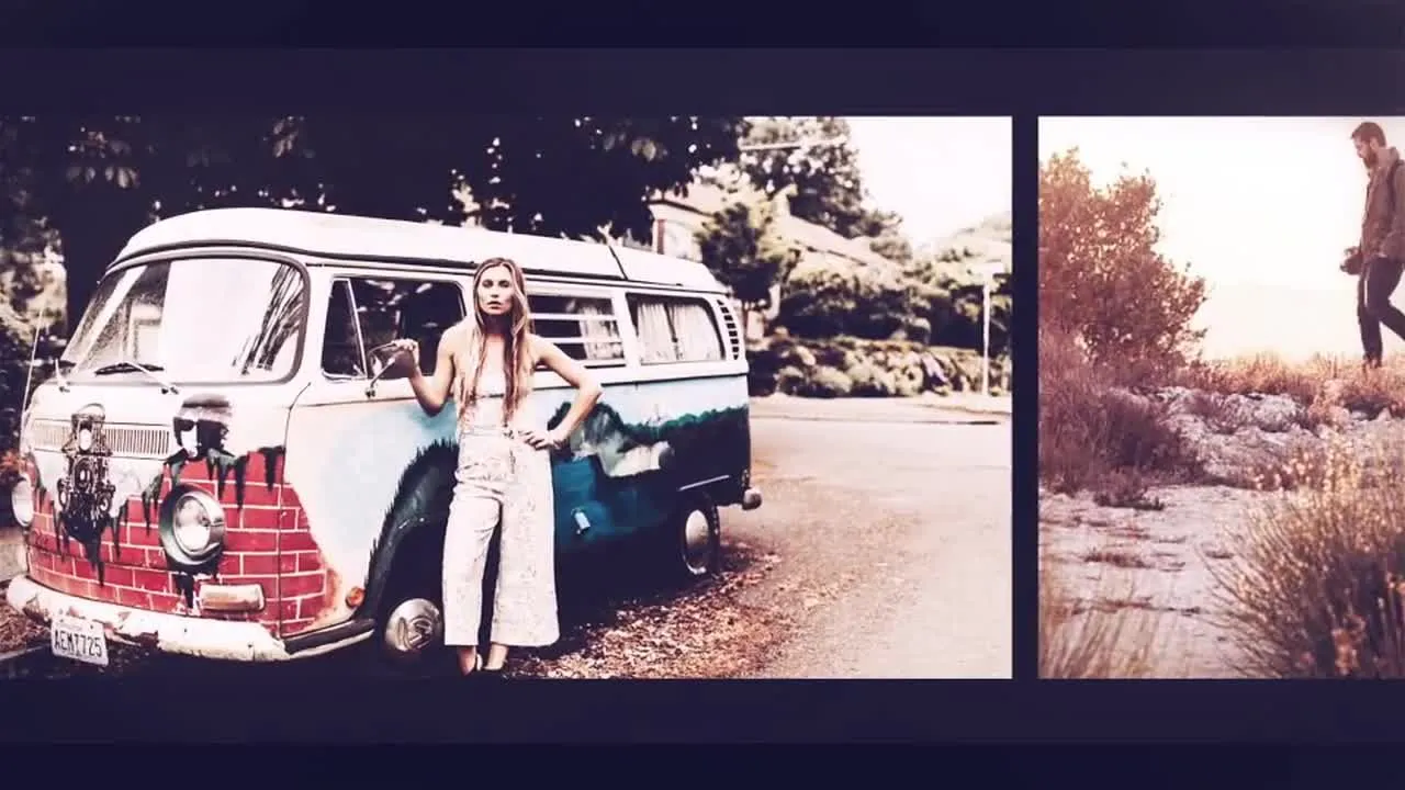 富有创意的现代流行通用电子相册像素设计精选AE模板