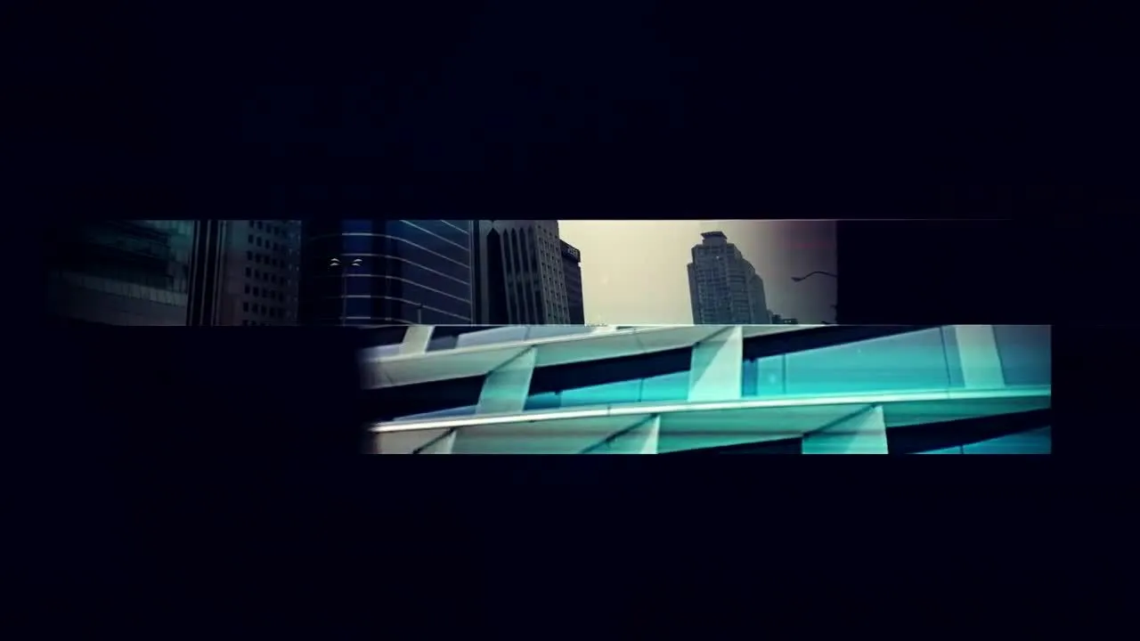 文本图像展示预告片像素设计精选AE模板