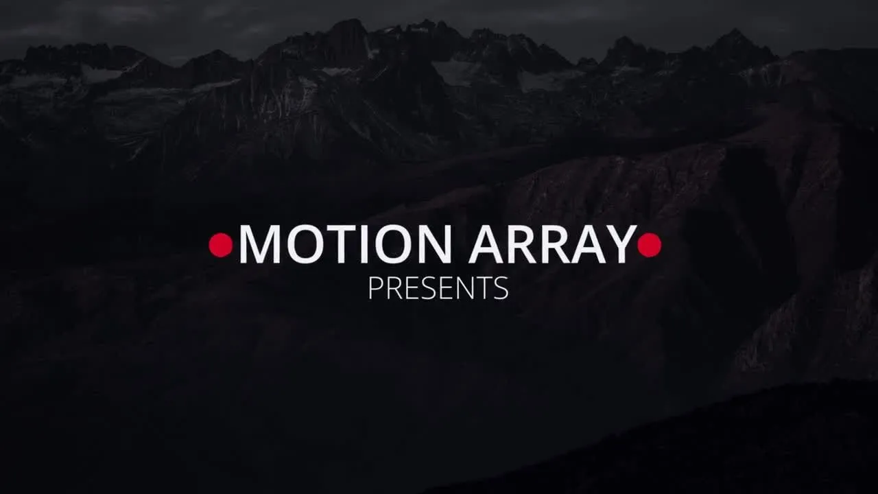 12个创意清洁标题像素设计精选AE模板