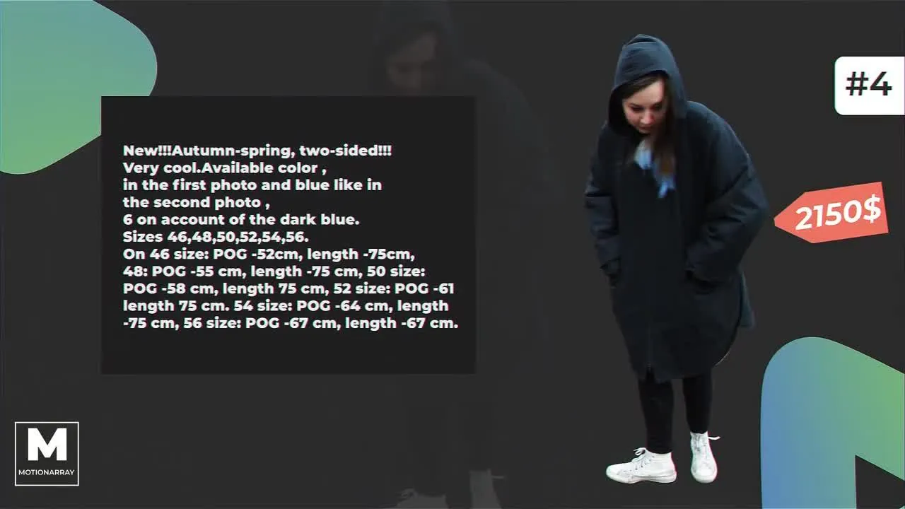 时尚杂志动画效果像素设计精选AE模板