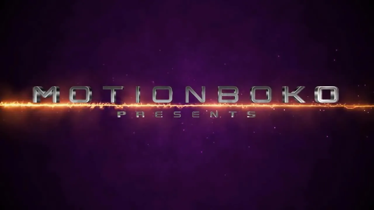 电视节目动作片预告片像素设计精选AE模板