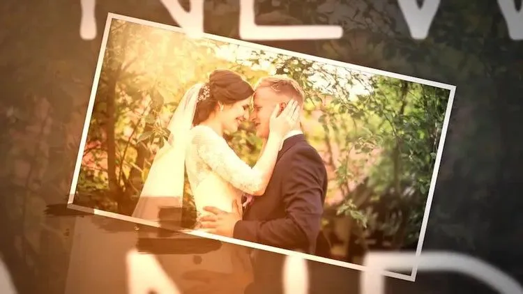 唯美电影效果照片像素设计精选AE模板