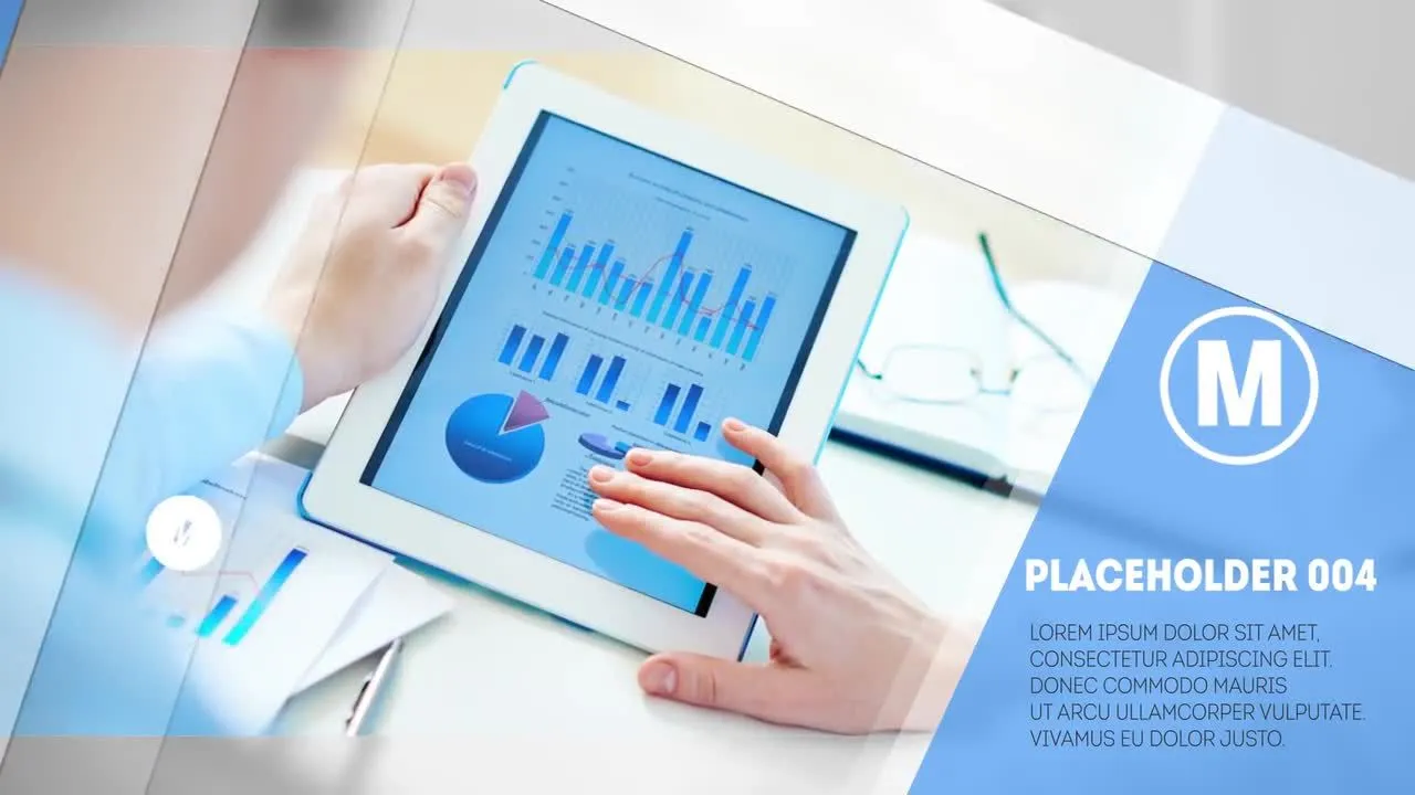 公司开幕式企业促销像素设计精选AE模板