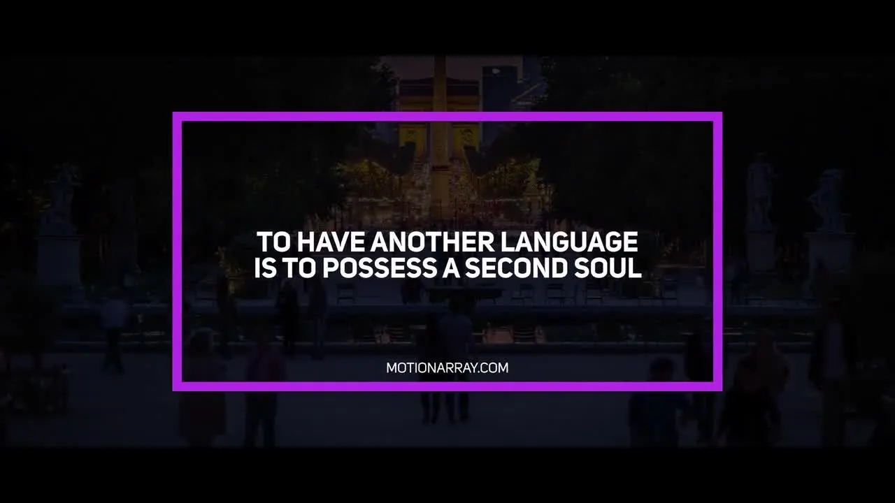 16个独特干净现代全屏标题动画像素设计精选AE模板