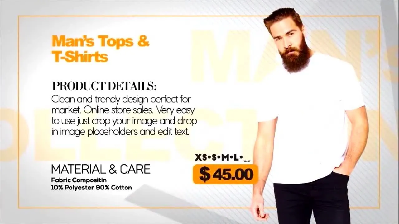 有趣和创意商品宣传像素设计精选AE模板