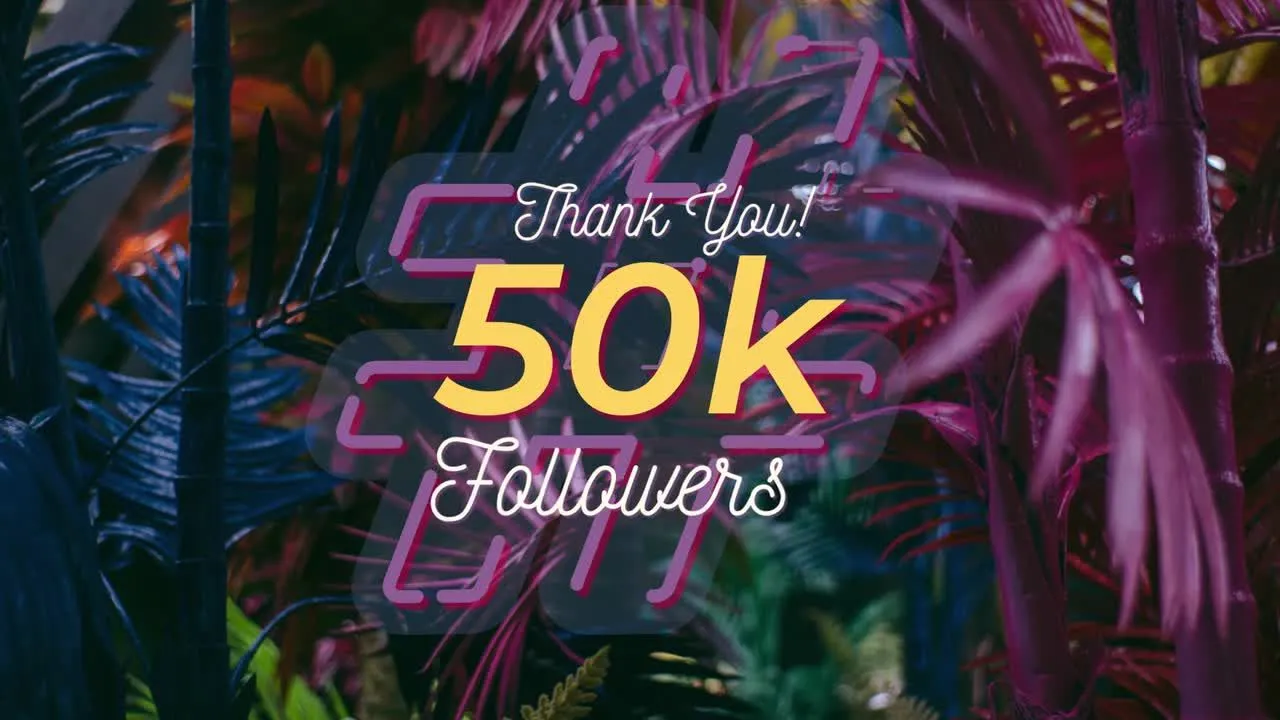 标题追随者简介像素设计精选AE模板