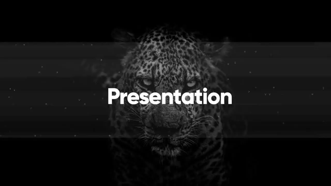 醒目设计促销简介像素设计精选AE模板