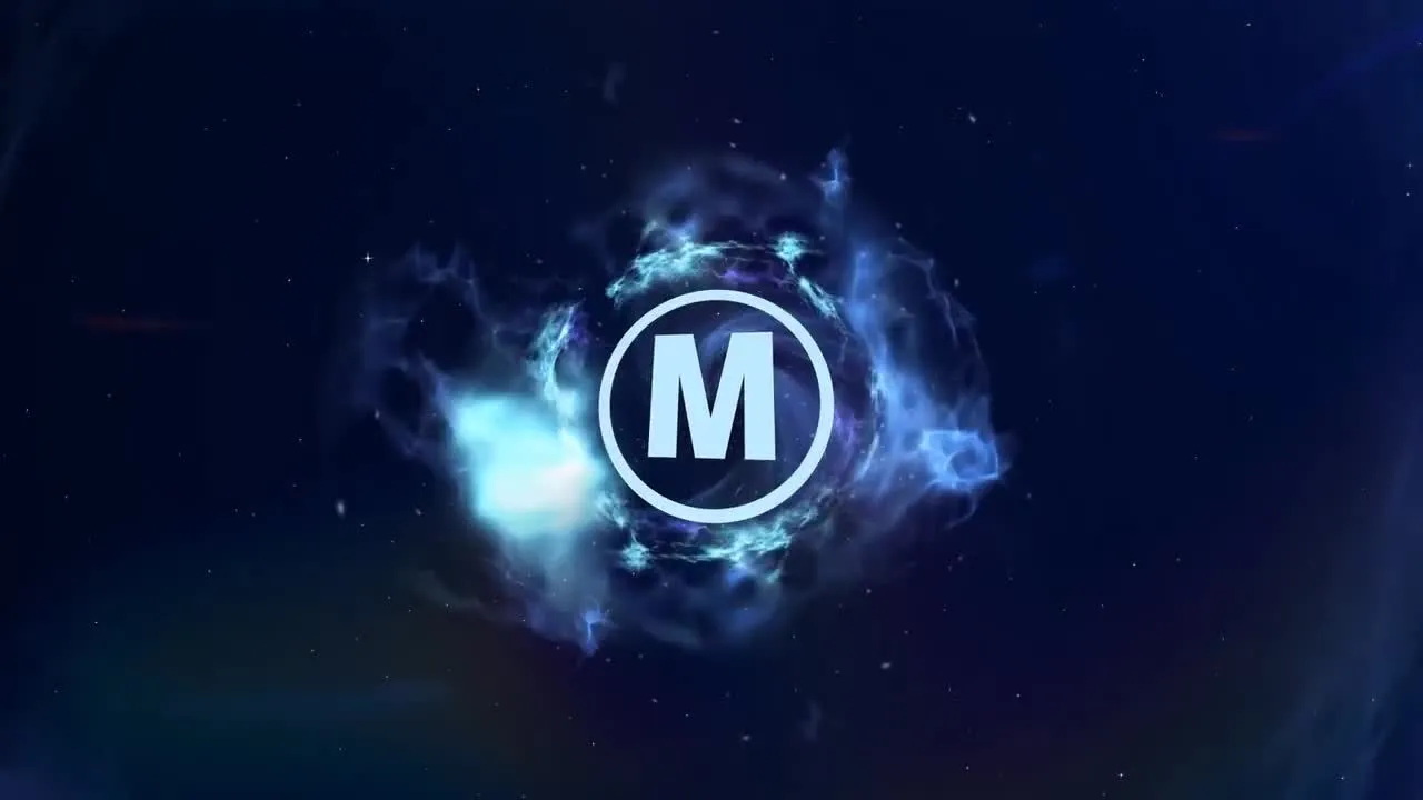 项目空间徽标显示动画像素设计精选AE模板