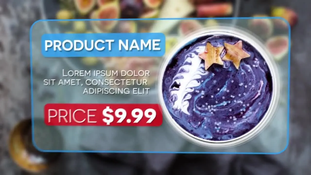 炫酷的旋转和翻转过渡动态AE产品介绍模板